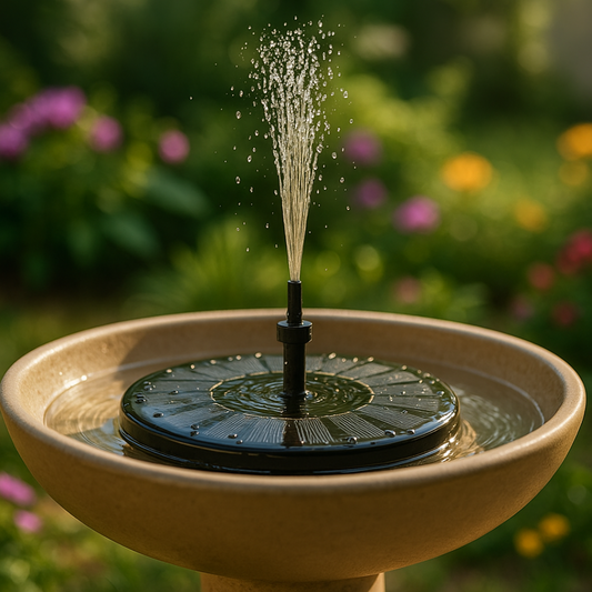 70% Rabatt | FloraFontana™ – Der Solarbrunnen für lebendige Gärten. [Letzter Tag Rabatt]