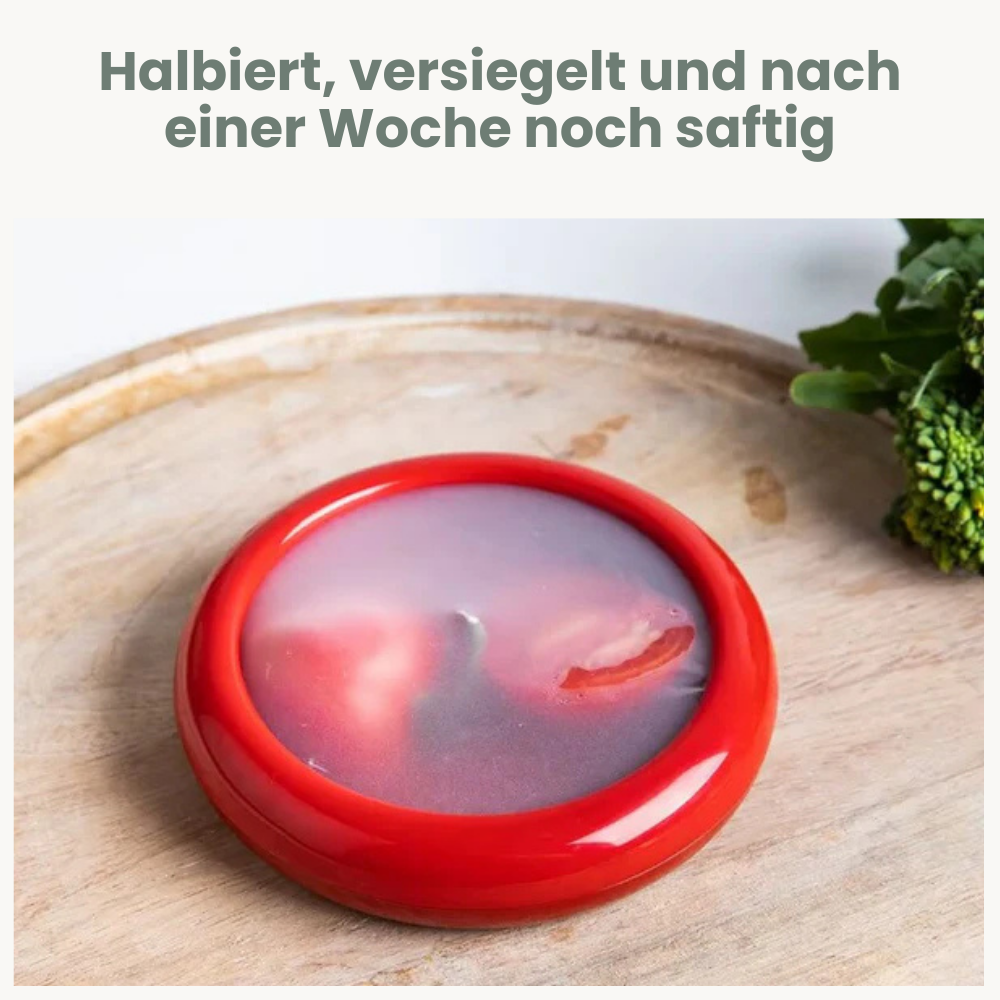 FlexiSeal — Frische erhalten, Verschwendung stoppen und deine Lebensmittel zum Strahlen bringen!