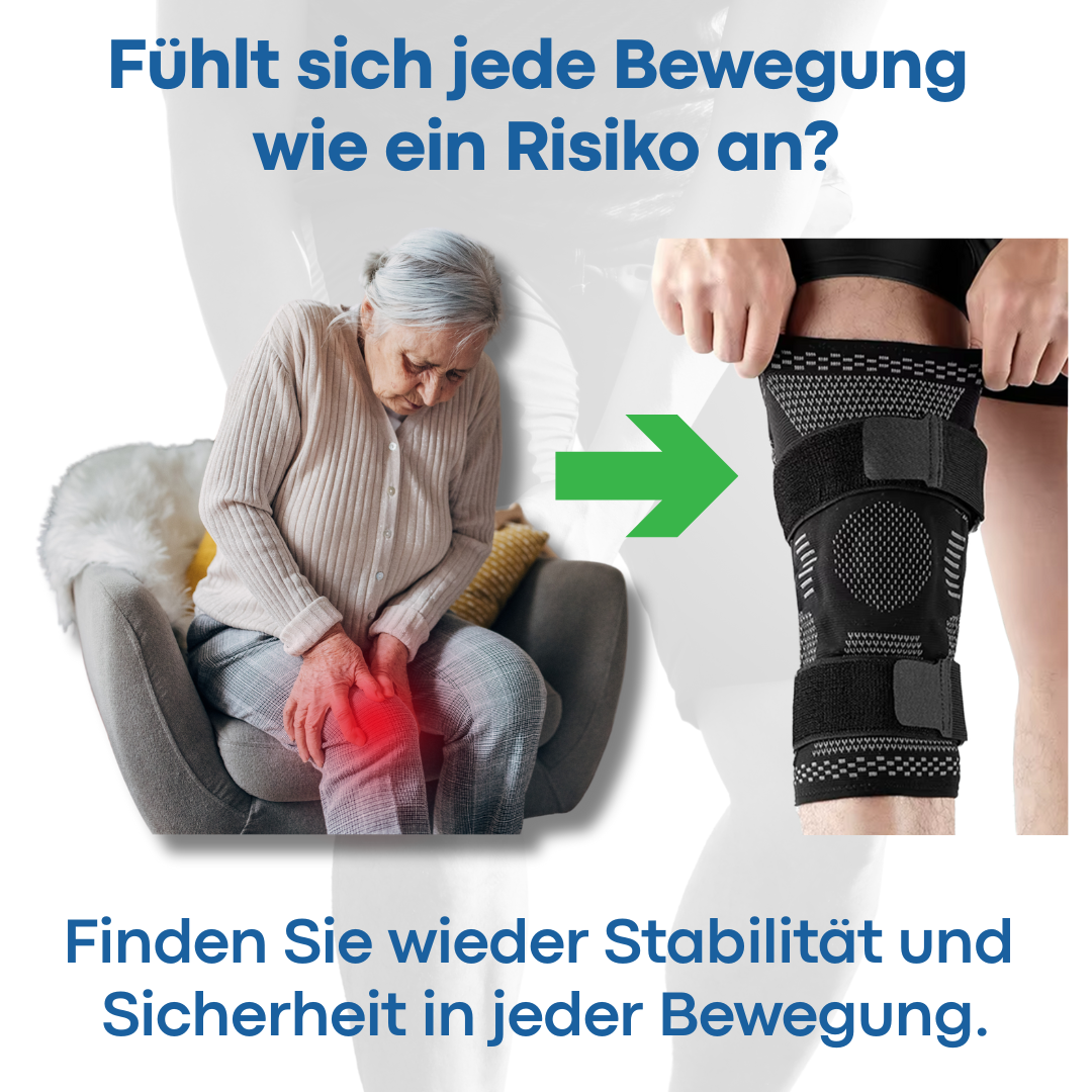 FlexaKnee - Stabilität für Alltag, Sport & Arthrose