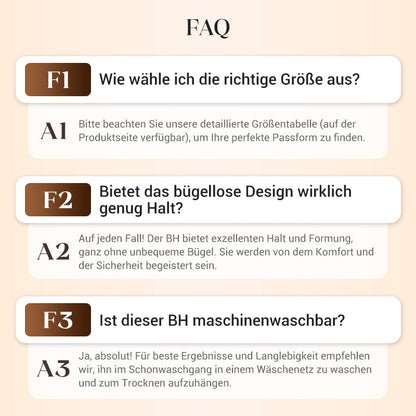 🏆Heißer Verkauf – 50% Rabatt✨Hochstützender, drahtloser Spitzen-BH – Netzrücken für Belüftung
