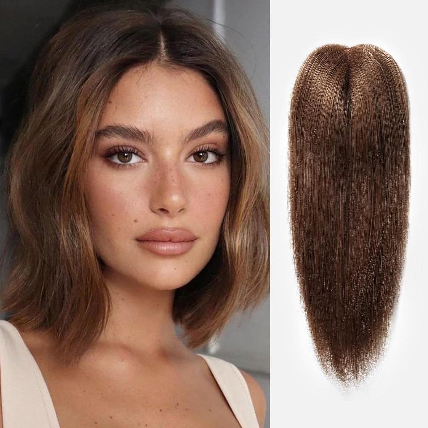 AuraClip – Nahtlose Clip-in-Haarverlängerung