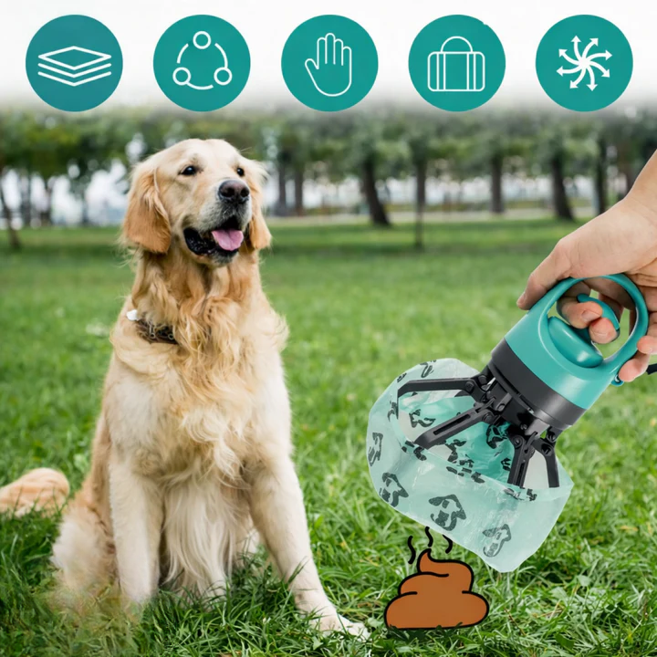 CleanGrab™ | Hundekotgreifer – Sauber aufnehmen ohne Handkontakt