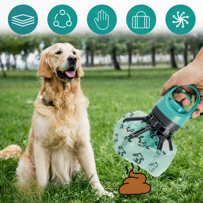 CleanGrab™ | Hundekotgreifer – Sauber aufnehmen ohne Handkontakt