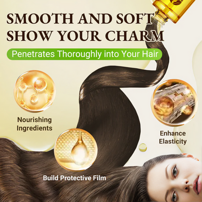 1+1 GRATIS | VelvaHair™ | Haaröl-Spray für glänzendes, gesundes & geschmeidiges Haar in Sekunden