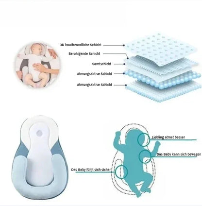 SleepyDreams™ Tragbares Babybett | 50% RABATT
