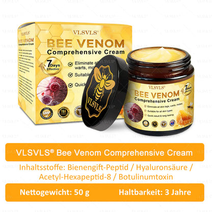 Anti-Aging Creme mit Bienengift Peptiden und Hyaluronsäure