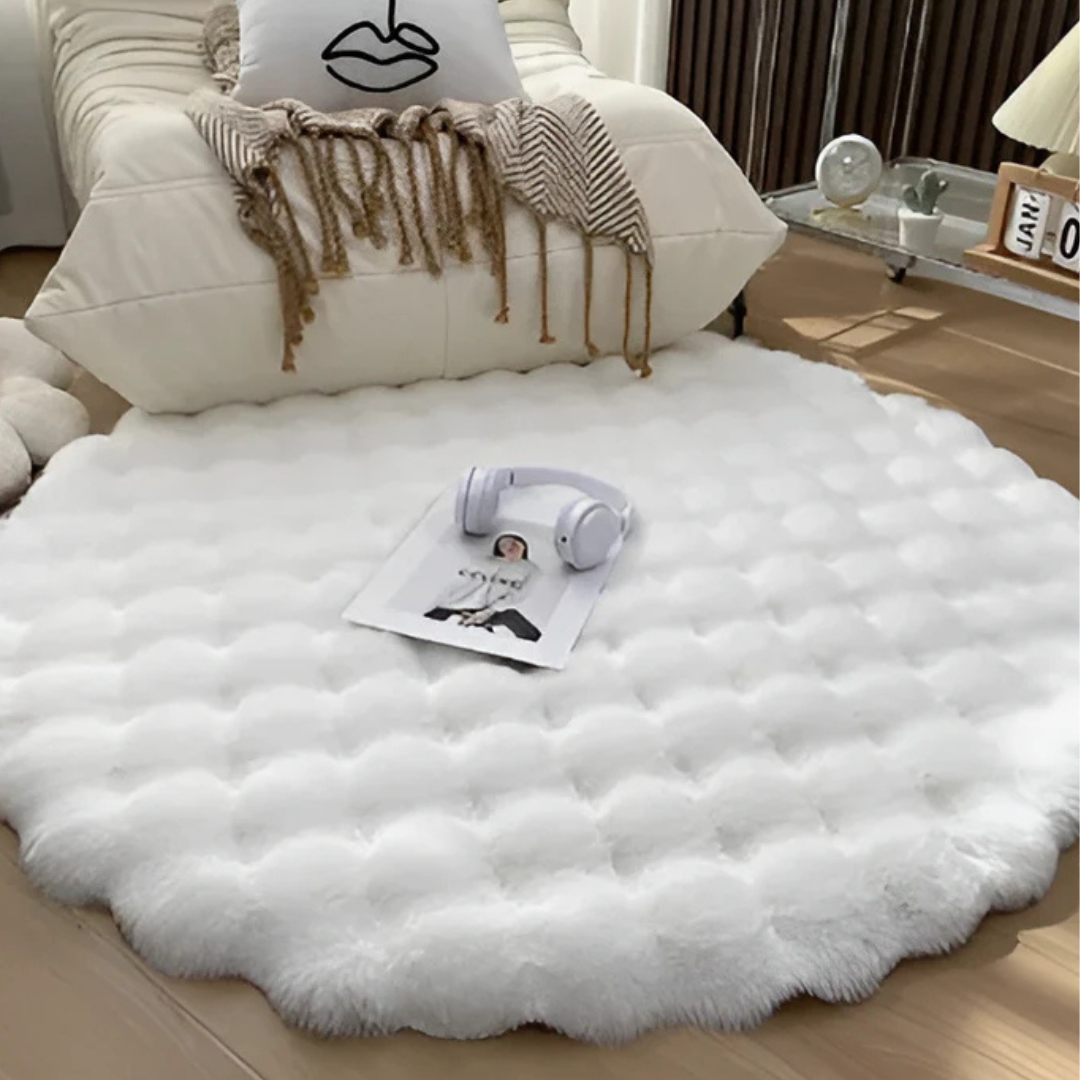 CloudNest™ | Flauschiger 3D-Wolkenteppich – Himmlisch weich für warme Füße & ein gemütliches Zuhause!