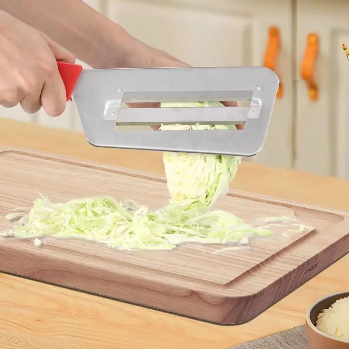 SwiftSlice™ | Edelstahl Doppelschicht-Schneider