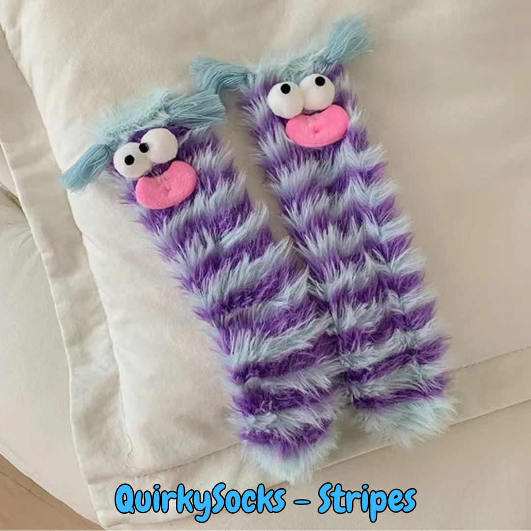QuirkySocks - Verrückte Socken für ein lustiges Leben | 1+1 GRATIS