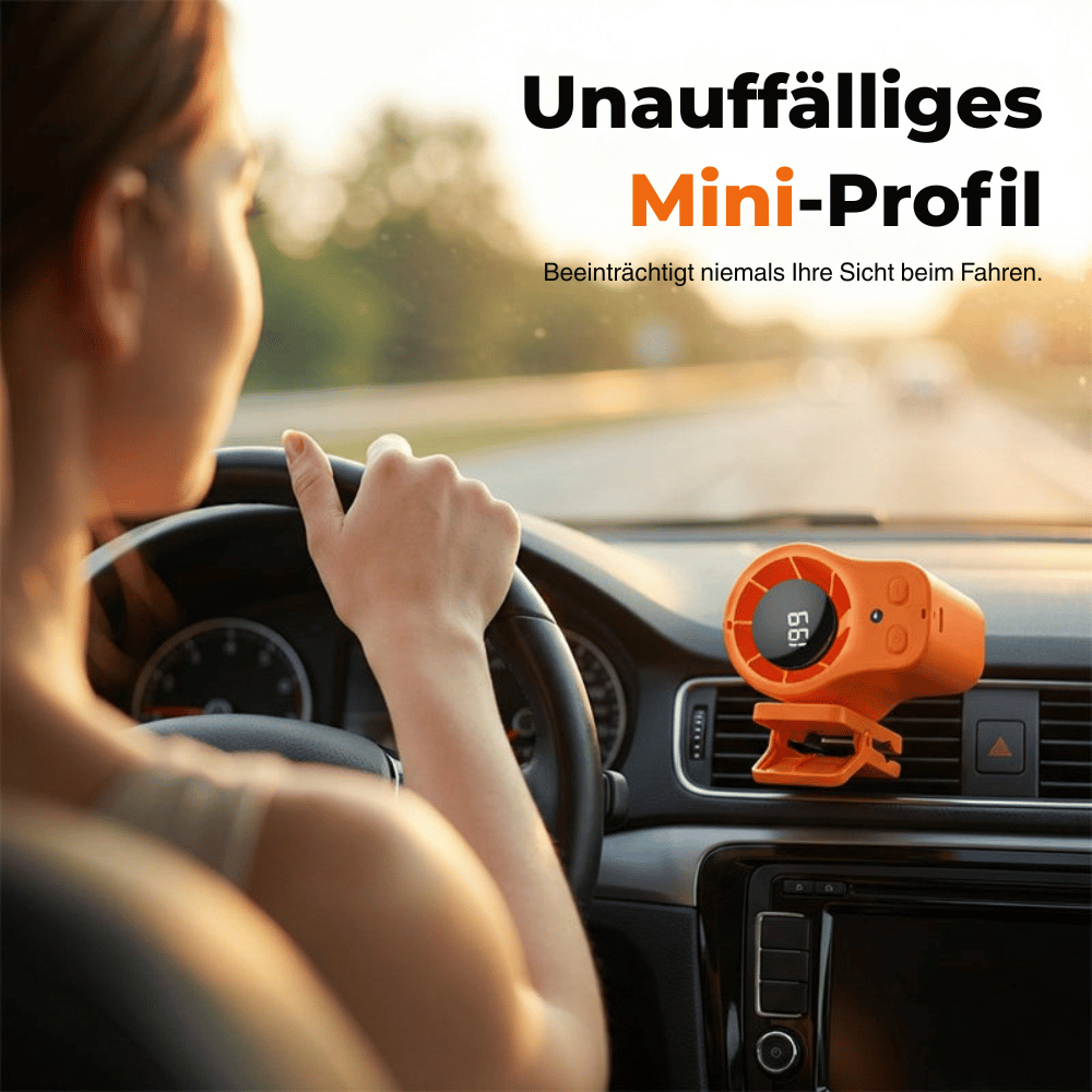 ZephyrChill — Tragbarer Lüftungsventilator | 50% RABATT
