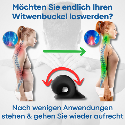 ErgoNeck‌‌ - Entlastet Nacken & Rücken im Alltag