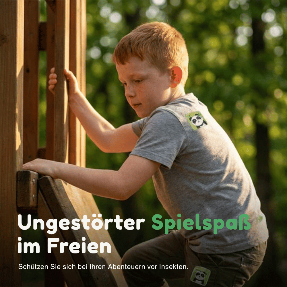 BiteGuard — Kinder Mückenpflaster 4 Tüte | 50% RABATT
