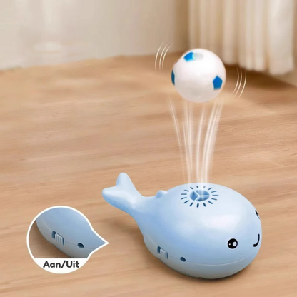 WhalePlay™ | Interaktiver schwebender Katzenball (2 Bälle GRATIS)