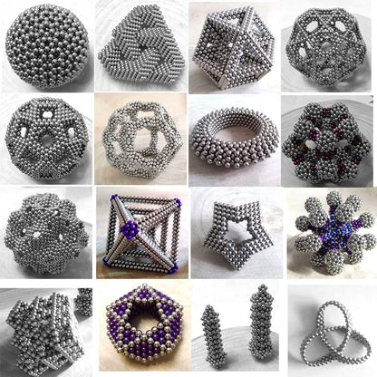 RainbowSphere™ Magnetische Kugeln | 50% RABATT