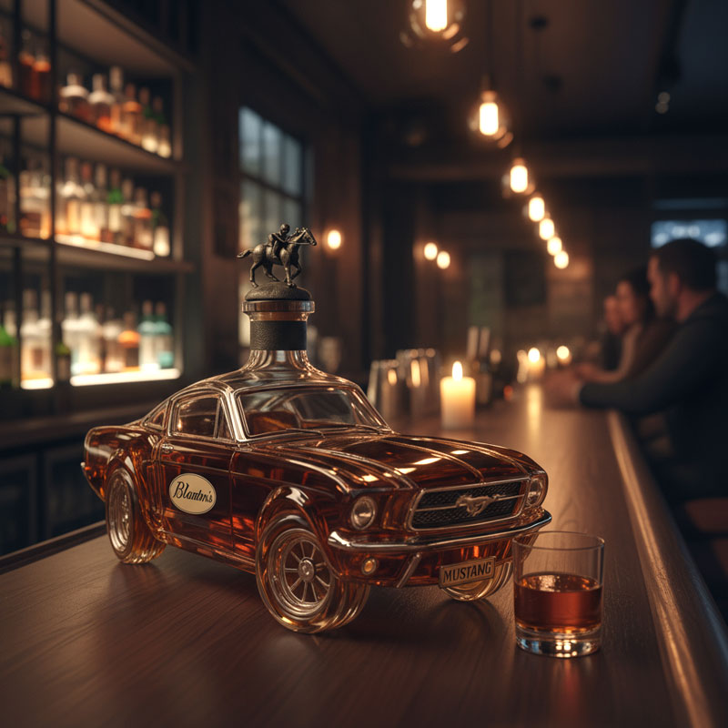WhiskyWild™ | Bronco Whiskyflasche