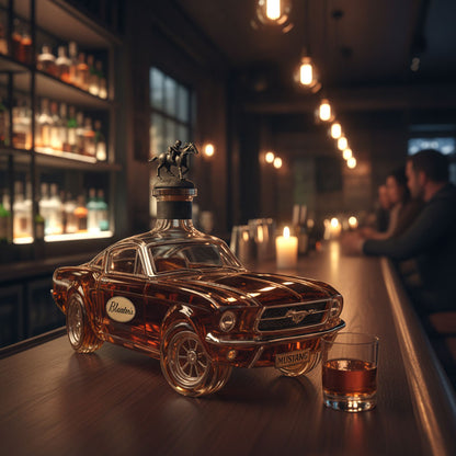 WhiskyWild™ | Bronco Whiskyflasche