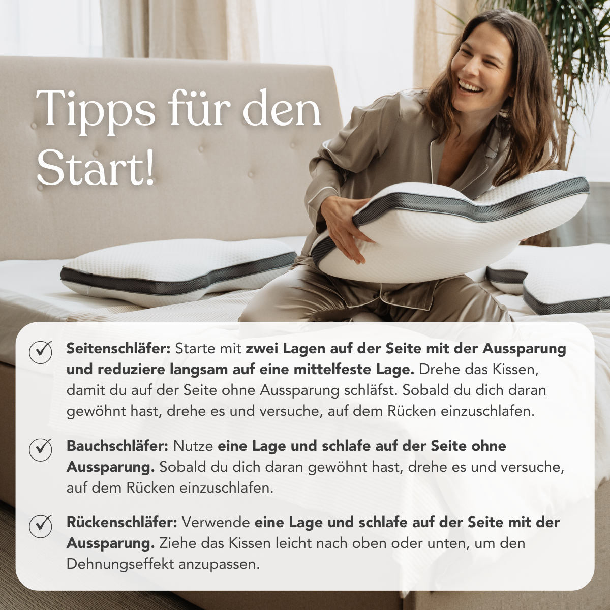 Orthopädisches Kissen