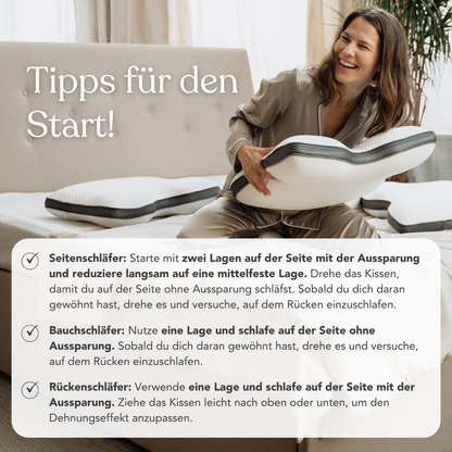 Orthopädisches Kissen