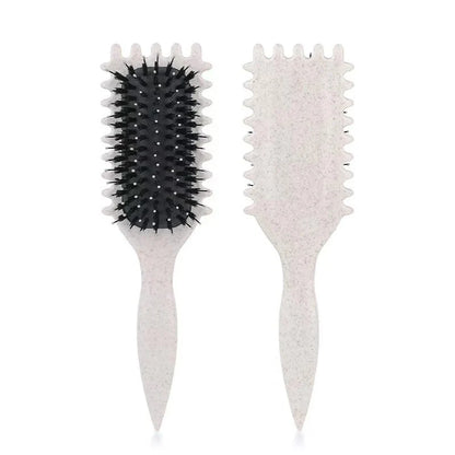 Anti-Frizz Lockenstyling-Bürste – Definiert Locken ohne Frizz oder Ziepen