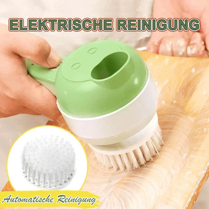 PowerSlice™ | Schnelles Schneiden, Hacken und Reinigen mit einem einzigen Gerät!
