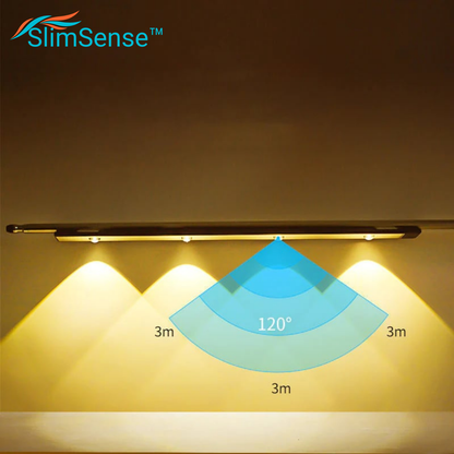 SlimSense™ LED-Lichtleiste mit Bewegungsmelder