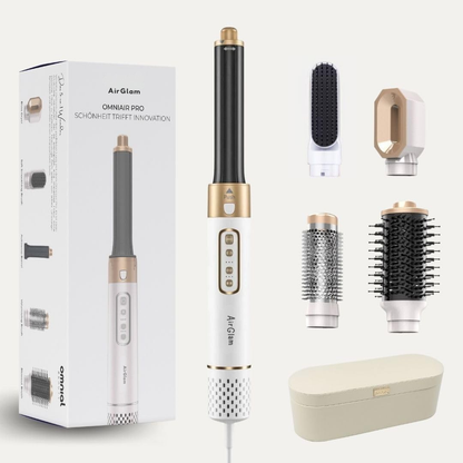 AirGlam™ | 5-in-1 Magischer Haarstyler und Trockner