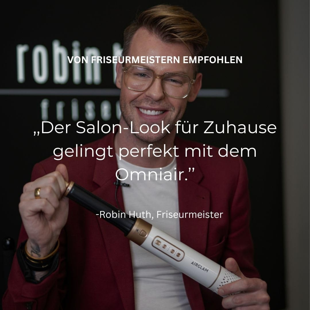 AirGlam™ | 5-in-1 Magischer Haarstyler und Trockner