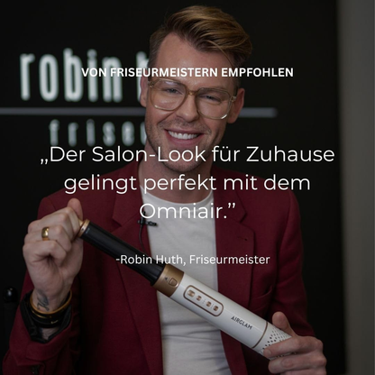 AirGlam™ | 5-in-1 Magischer Haarstyler und Trockner
