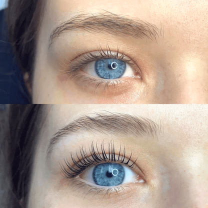 Viralaluna Lashlift Set | Volle, lange & natürlich geliftete Wimpern bis zu 8 Wochen (Letzter Tag Rabatt!)