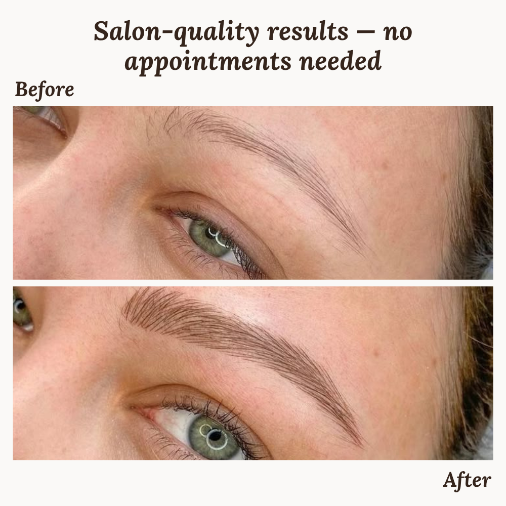BrowMaster – Augenbrauenpomade mit abgeschrägtem Pinsel