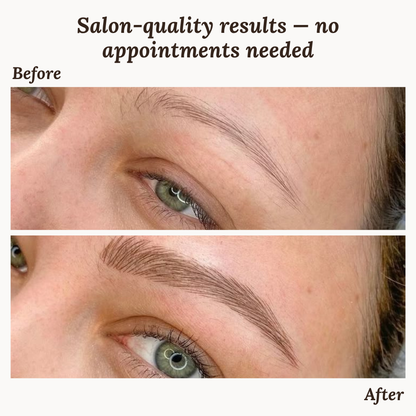 BrowMaster – Augenbrauenpomade mit abgeschrägtem Pinsel