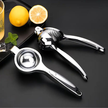 Citrina Luxe Zitruspresse aus rostfreiem Stahl