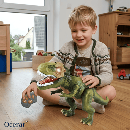 DinoRex — Interaktiver RC Dinosaurier | 50% RABATT