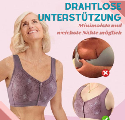 50 % RABATT | ComfyBra™ – Bügelloser Komfort-BH mit praktischem Frontverschluss