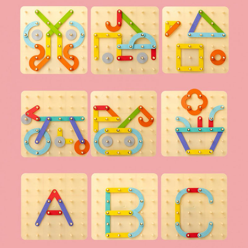 MontiLearn – Holz-Puzzle