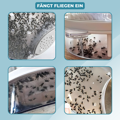 FlyFree – Leise & Chemiefrei gegen Fliegen