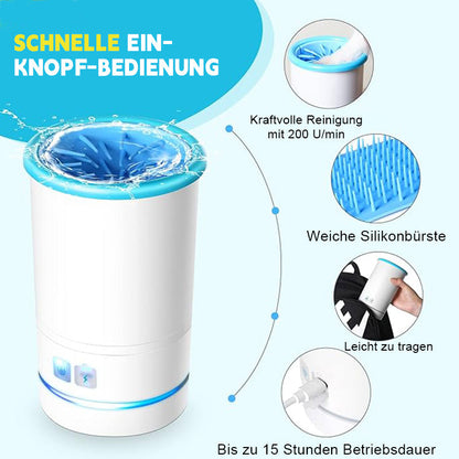 Automatischer Pfotenwaschbecher Für Haustiere