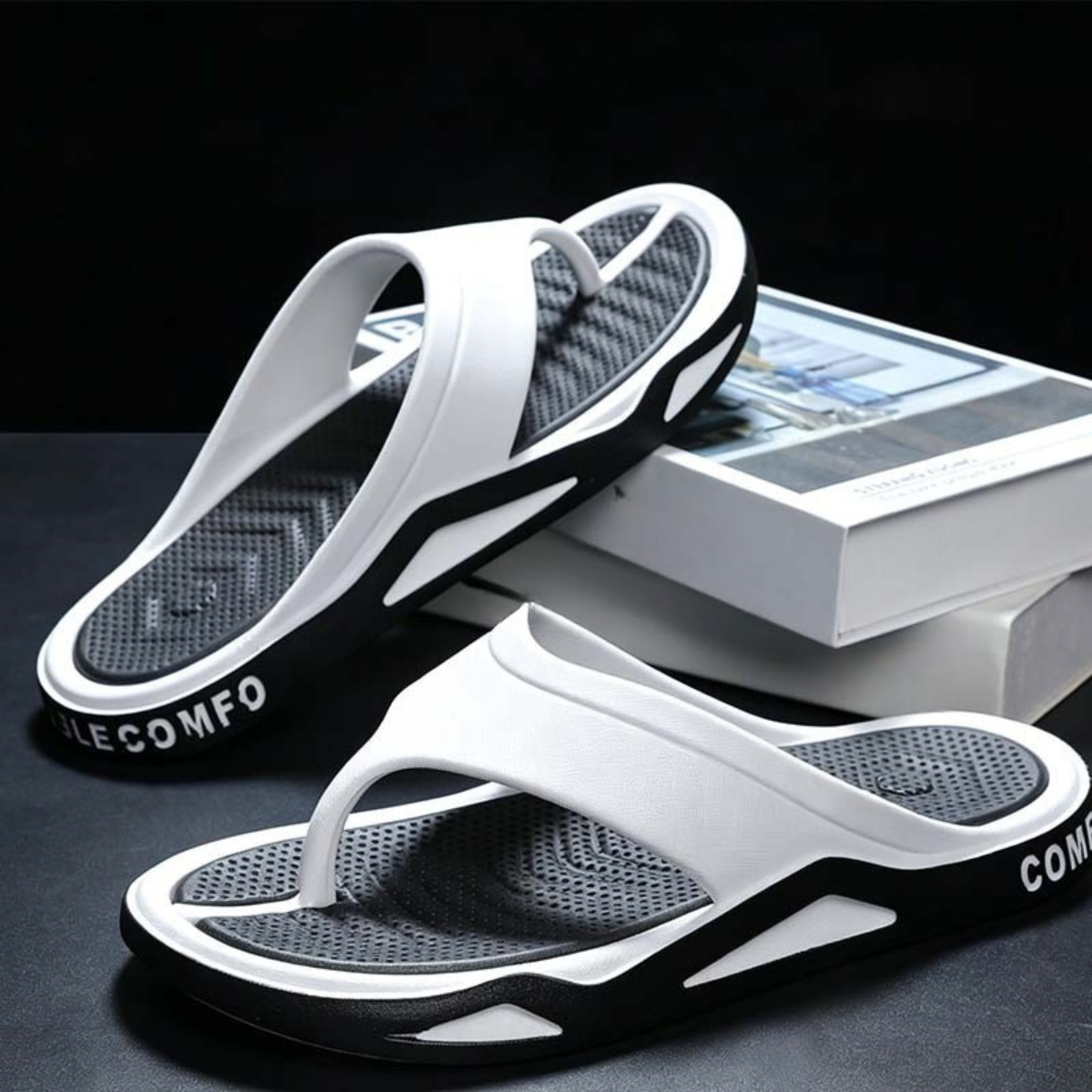 Romolo | Bequeme Recovery-Sandalen für Freizeit und Urlaub