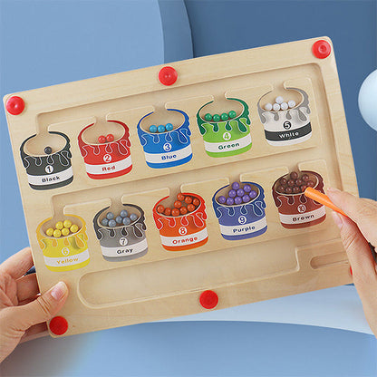 Counting Buddy® Magnetisches Labyrinth | 50% Rabatt