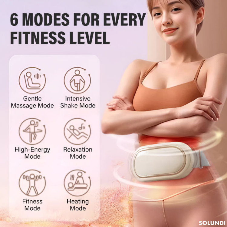 HeatSculpt – Bauch-Slimming- & Heiz-Massagegürtel