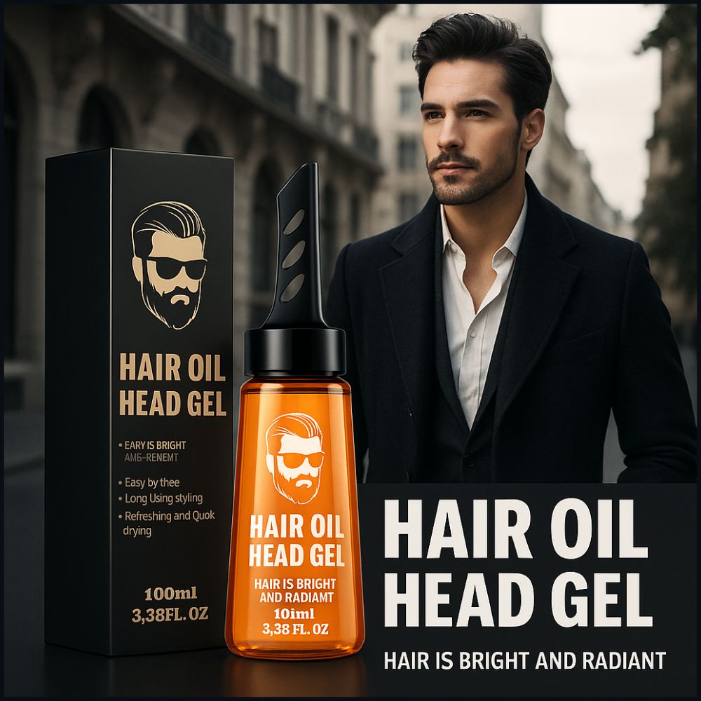 ShapeMaster – Haarstyling-Ölgel
