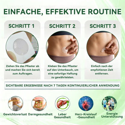 𝗠𝗼𝗿𝗶𝗻𝗴a · 𝗕erberin ＆ NAD＋10-IN-1 𝗙ortschrittliches 𝗡ano-Mikronadel-𝑷𝒇𝒍𝒂𝒔𝒕𝒆𝒓 - Für Adipositas, Herz-Kreislauf-Gesundheit, Diabetes, Schlafapnoe, Gelenkprobleme u.v.m.