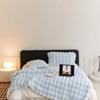 CozyDecke™ | Flauschig & Warm | Stilvoll & Pflegeleicht | Perfekt für jede Jahreszeit