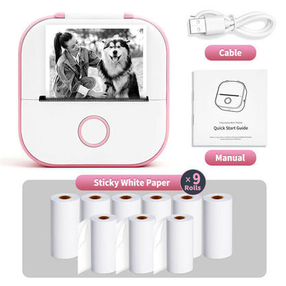 MiniPixie™ | Kabelloser Mini-Drucker für ein einfacheres Schulleben! | 50% Rabatt