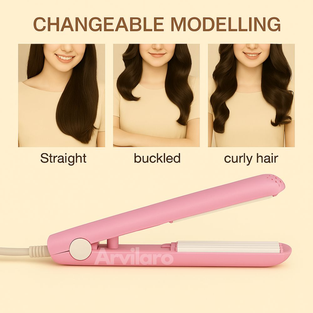 StyleSnap – Mini-Haarglätter für glattes Stylen unterwegs