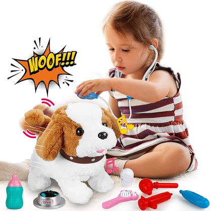 PuppyJoy™ Der interaktive elektronische Hund für endlosen Spaß | 1+1 GRATIS