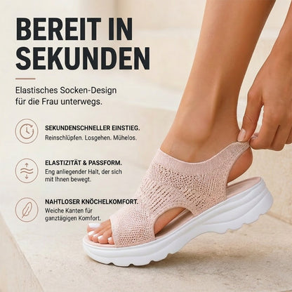🔥🔥 Atmungsaktive Plateau-Sandalen aus Mesh für Damen