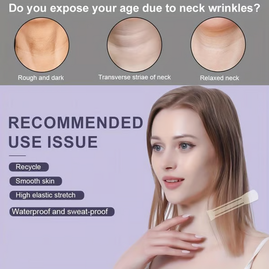 GlowLift Pro — Unsichtbares Nacken‑Lifting‑Tape für temporäre Hautunterstützung