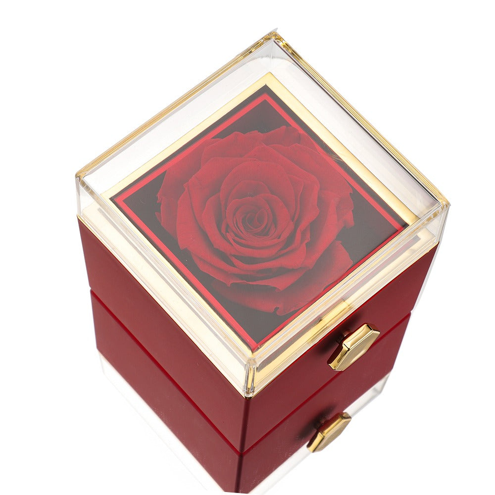 Liora™ – Elegante Halskette mit Rose-Box für stilvolle Geschenkideen [50 % Rabatt]