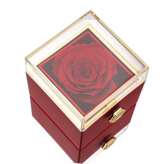 Liora™ – Elegante Halskette mit Rose-Box für stilvolle Geschenkideen [50 % Rabatt]